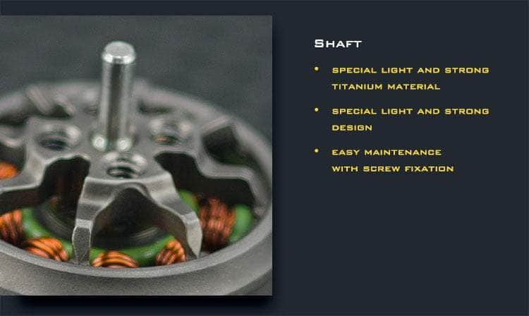 AMAXinno Competition 1304 6000Kv Motor