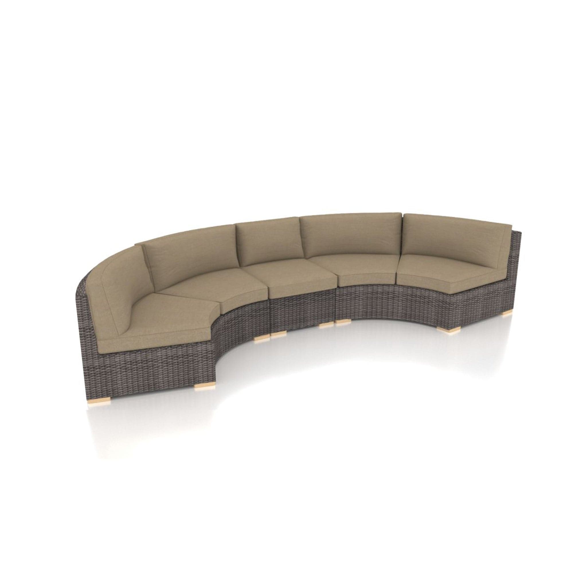 Dune 3 Piece Extended Curve Sectional Set、mySite、neckold