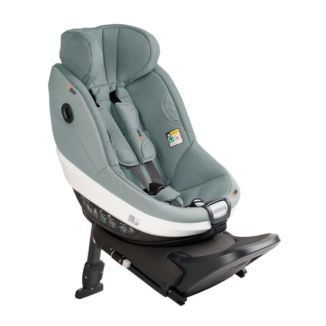  BeSafe Beyond 360 Car Seat - Sea Green Melange、mySite、merchandisen