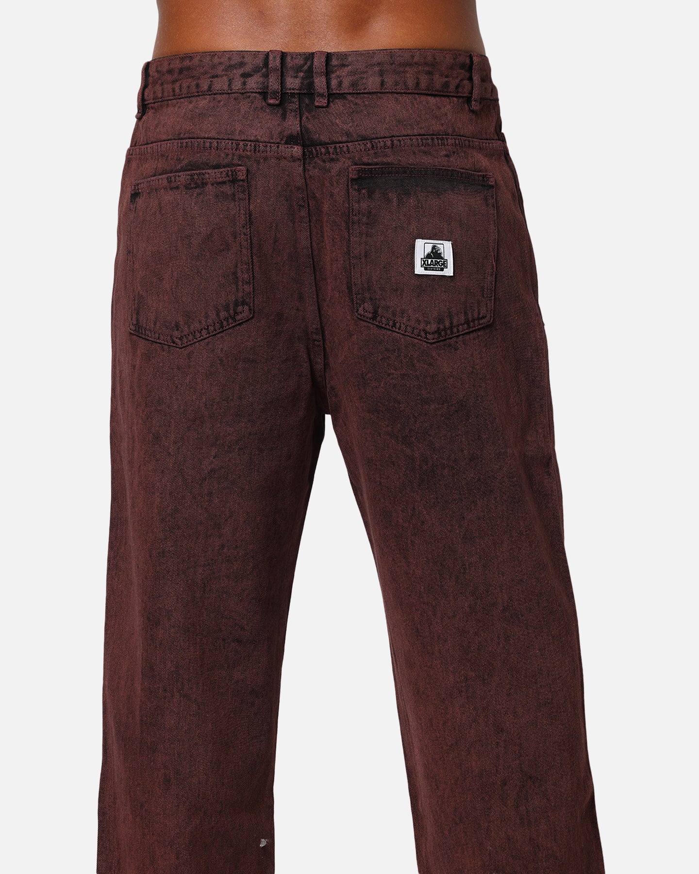 X-Large Bull Denim 91 Pant Burgundy、mySite、zt4zffjzw