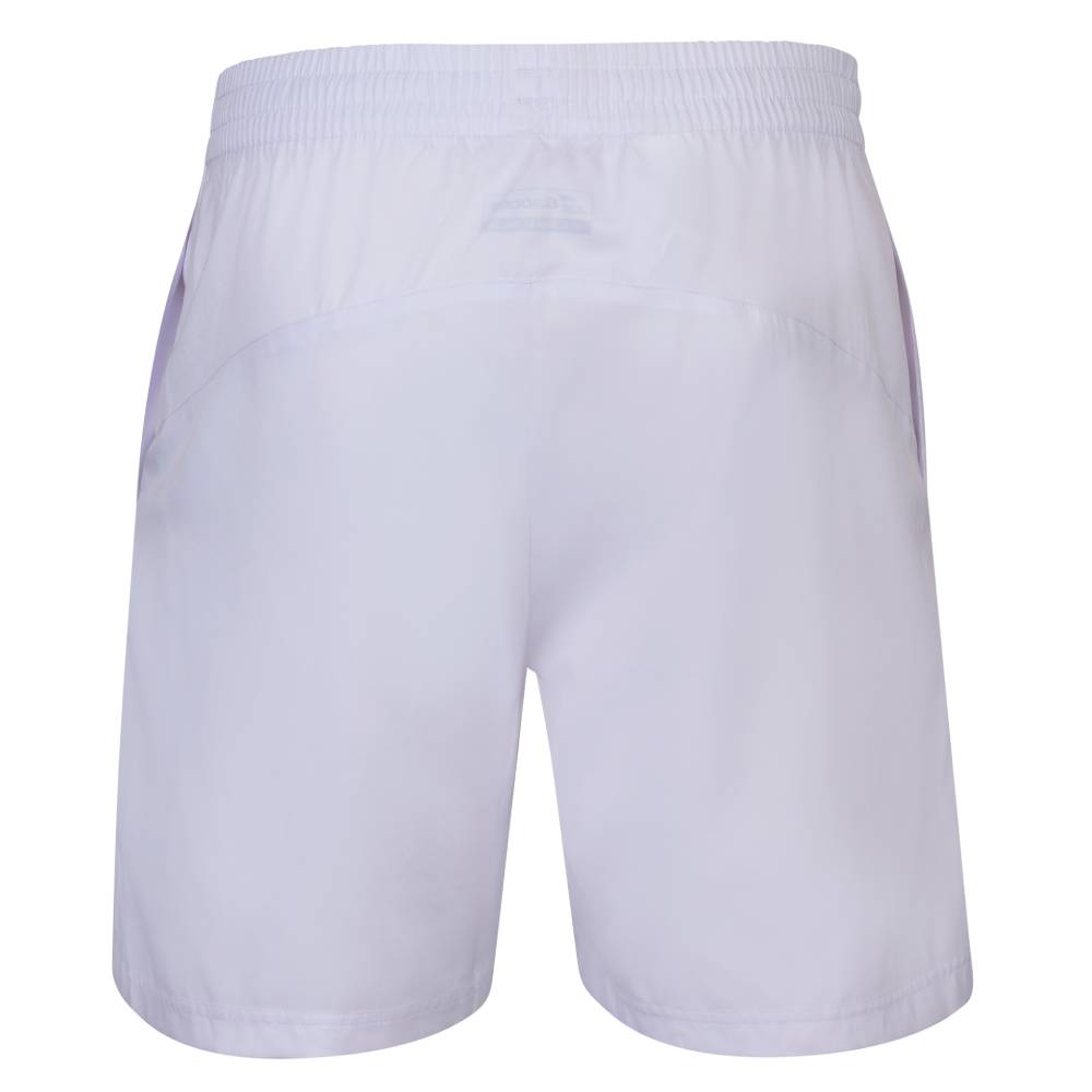 Babolat Men's Play 6-inch Short (White)