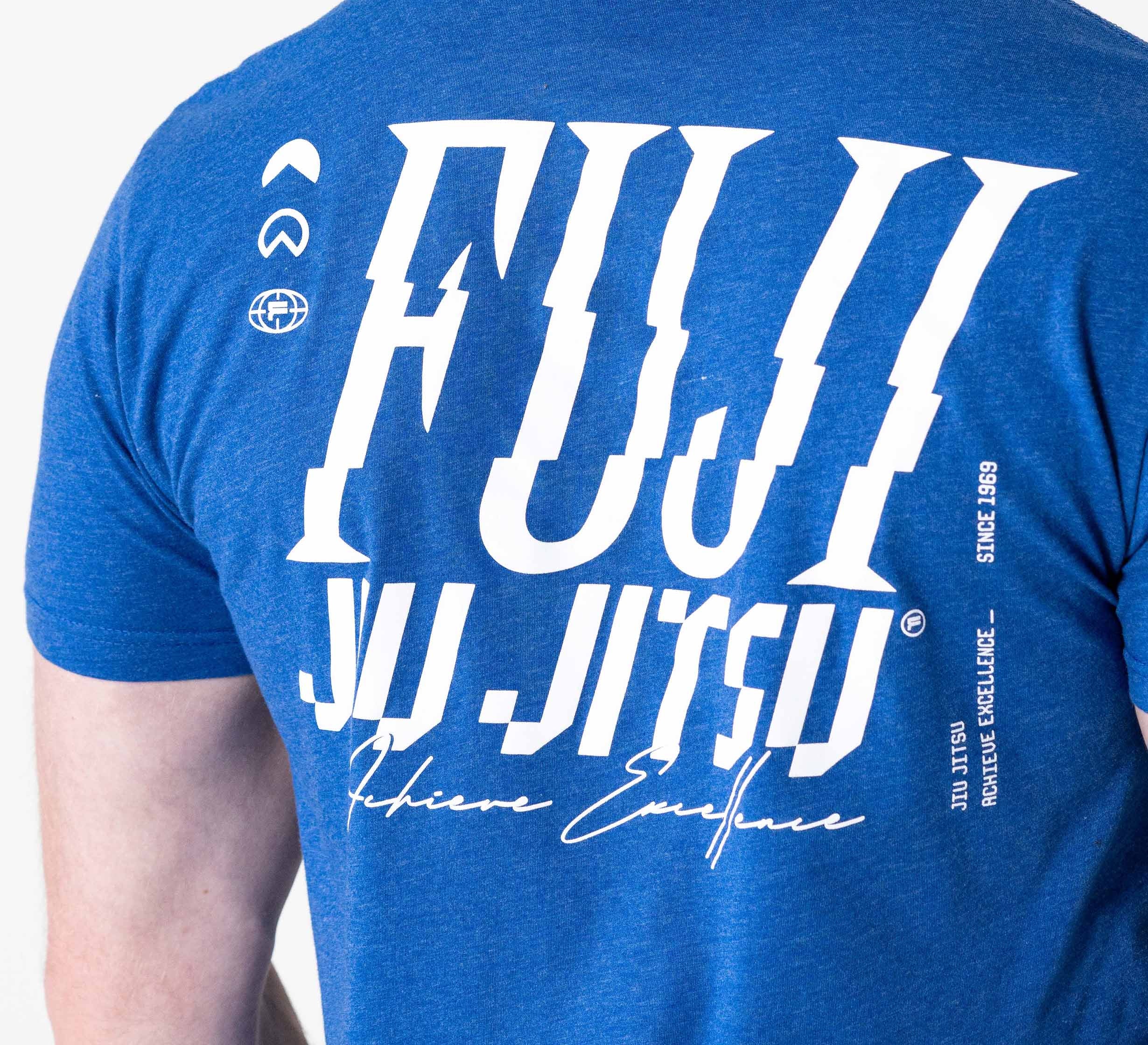 Jiu Jitsu Fusion T-Shirt Blue、mySite、gigharbornorthrealestate