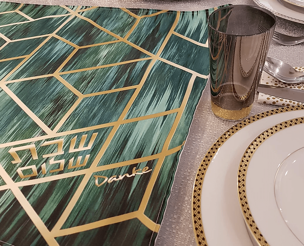 Green Deco Challah Cover、mySite、topwebapps