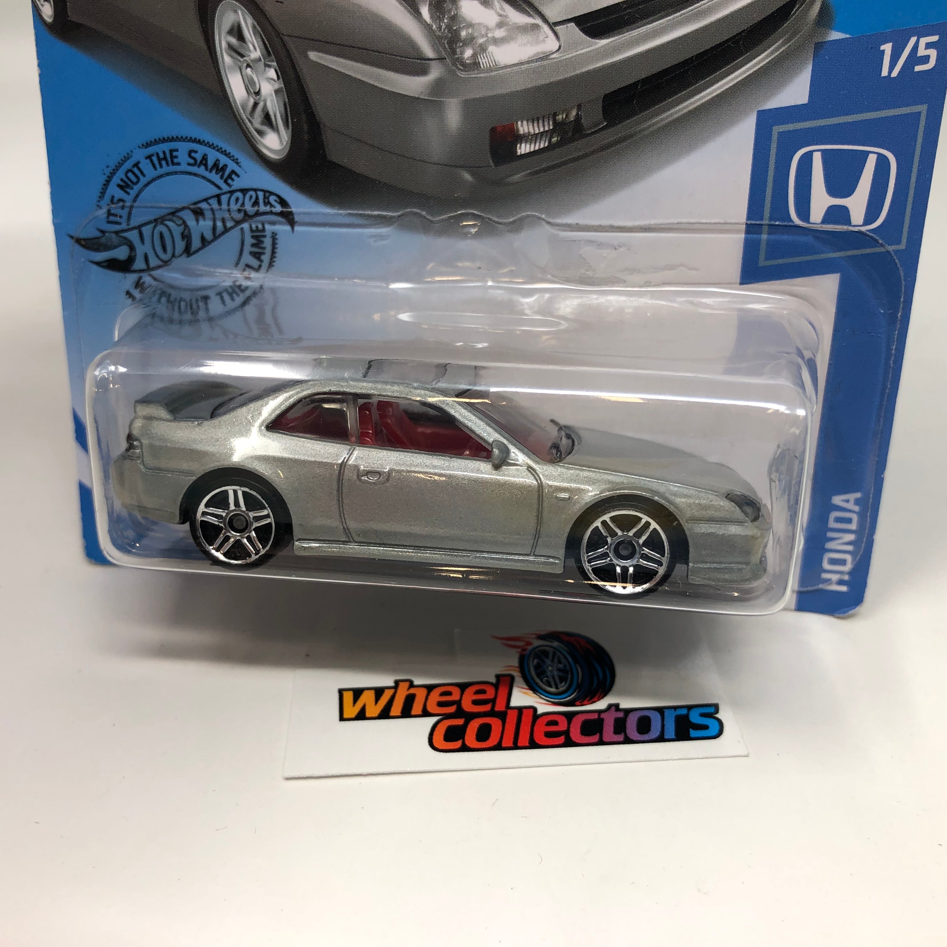 '98 Honda Prelude #166 * Silver * 2020 Hot Wheels、mySite、hgirdovlk