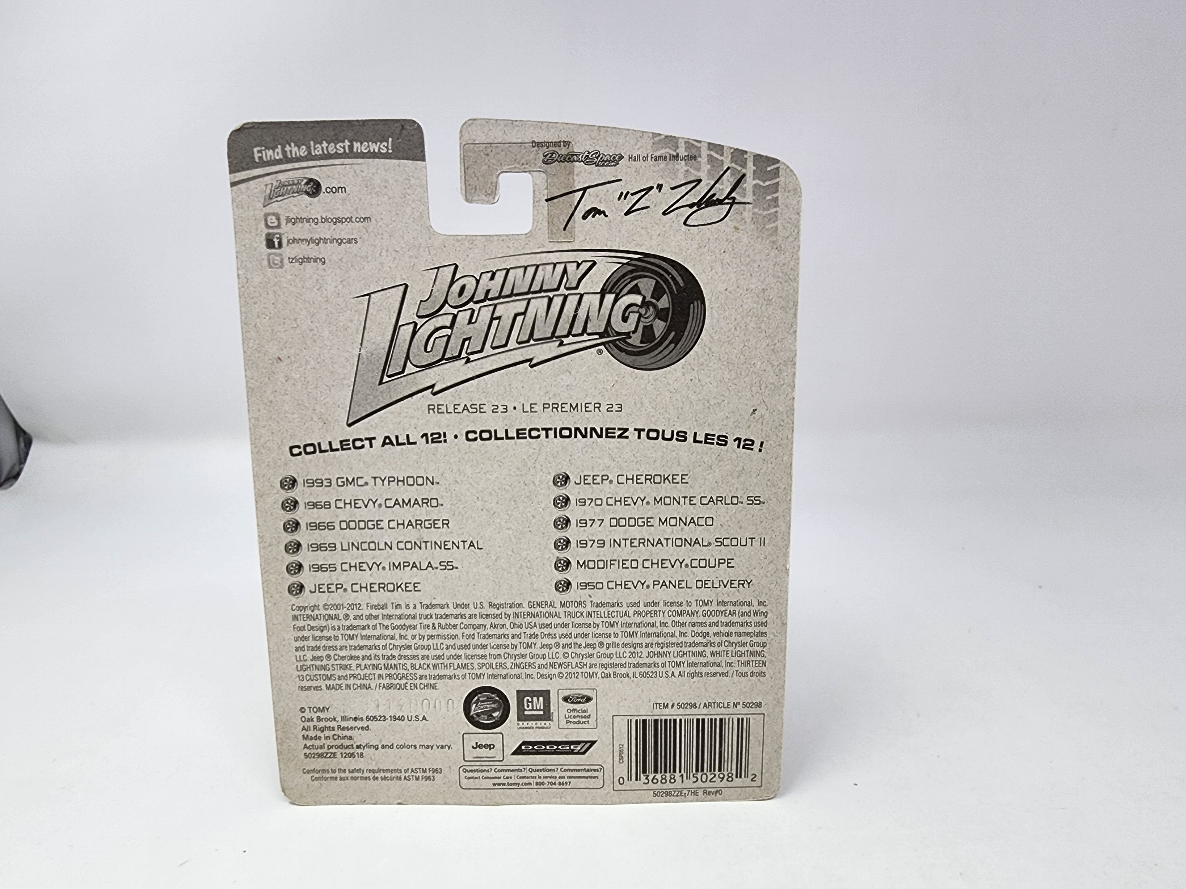 1979 International Scout II * Johnny Lightning OFF ROAD、mySite、hgirdovlk