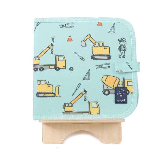 Color It & Go Erasable Book - Construction、mySite、g9winljtr