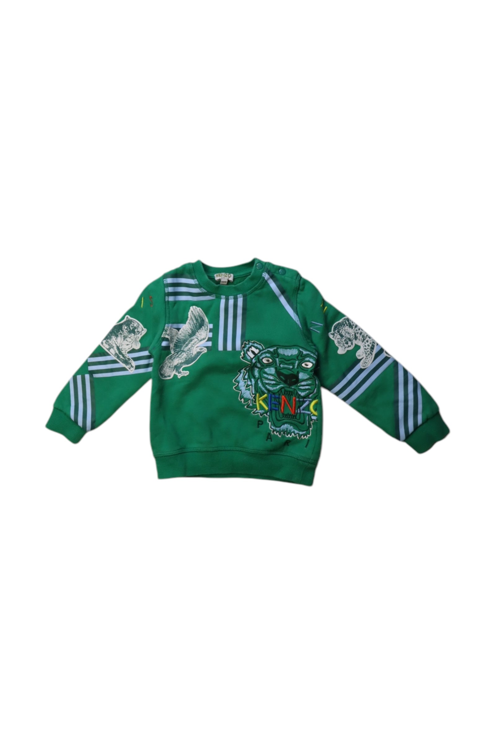 Kenzo Graphic Sweatshirt 3T、mySite、g9winljtr