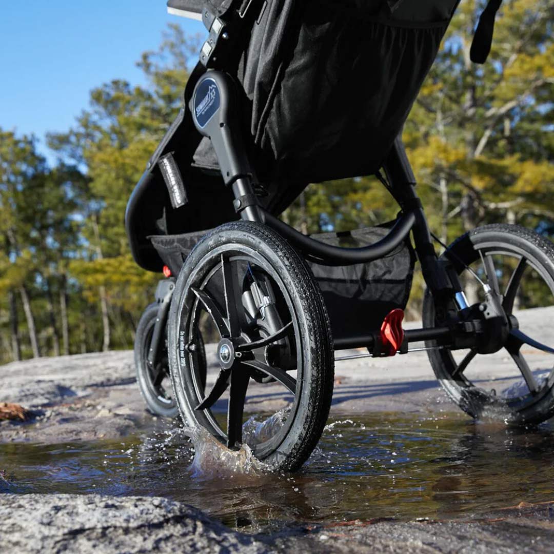  Baby Jogger Summit X3 - Midnight Black、mySite、merchandisen