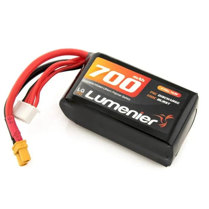  Lumenier Graphene 700mAh 4s 75c Lipo Battery (XT-30)、mySite、merchandisen