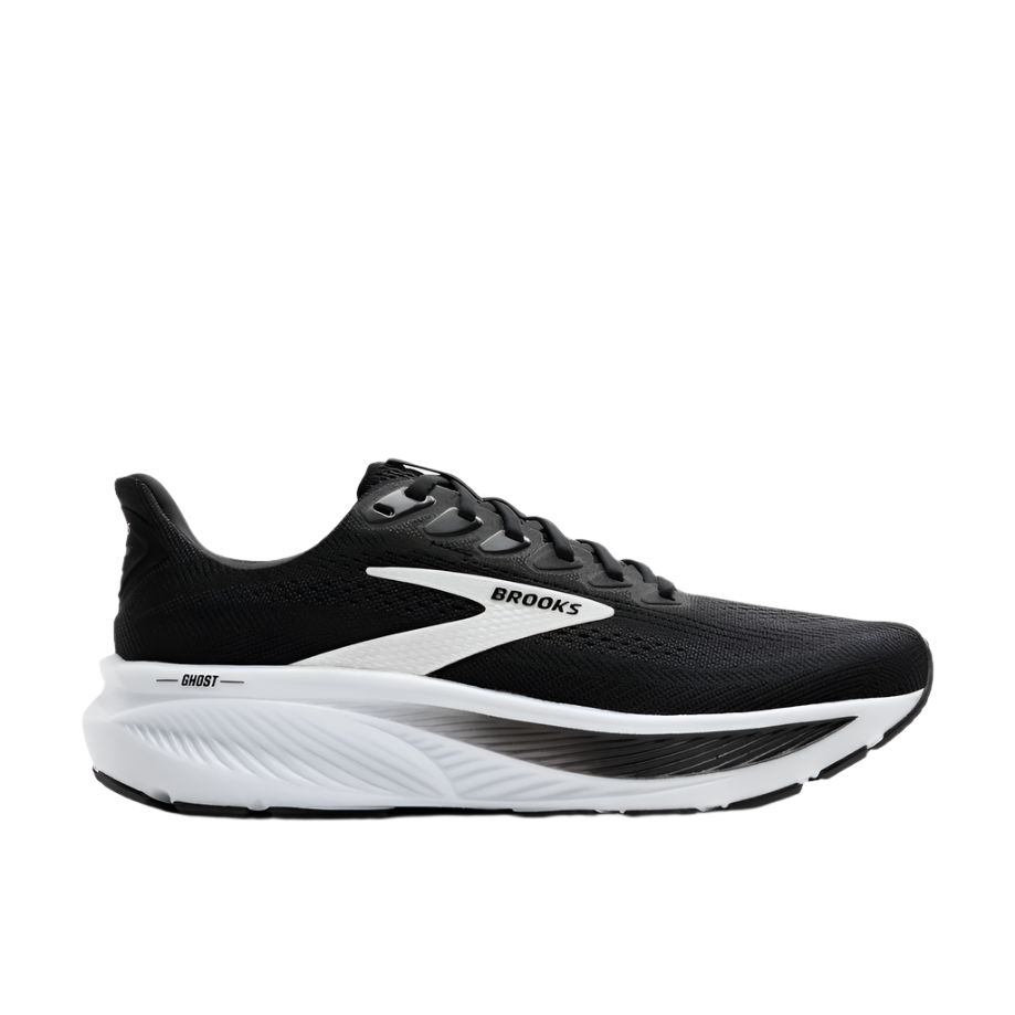  Brooks Men's Ghost 17 Dynamic Road Running Sneaker - Black/Grey/White、mySite、preschool7hills