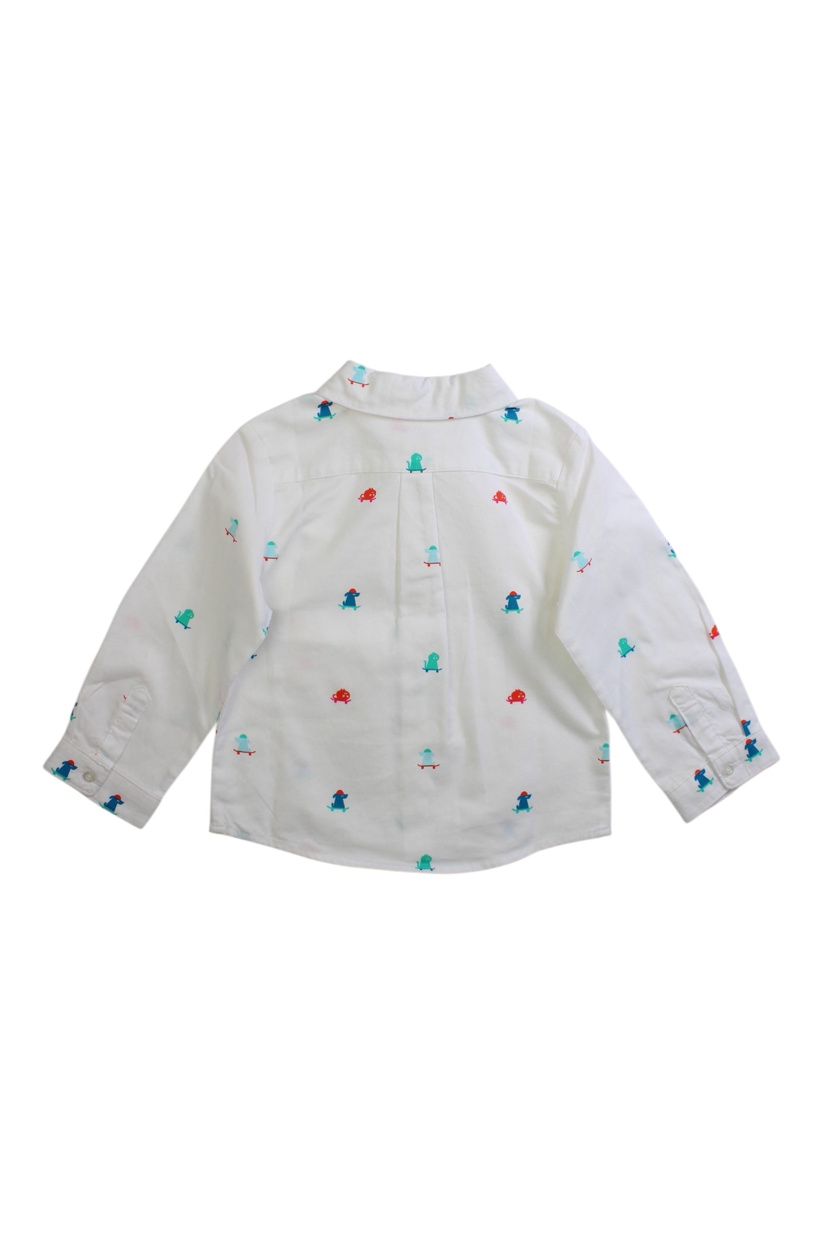 Jacadi Button-Down Shirt, Size 2T、mySite、g9winljtr