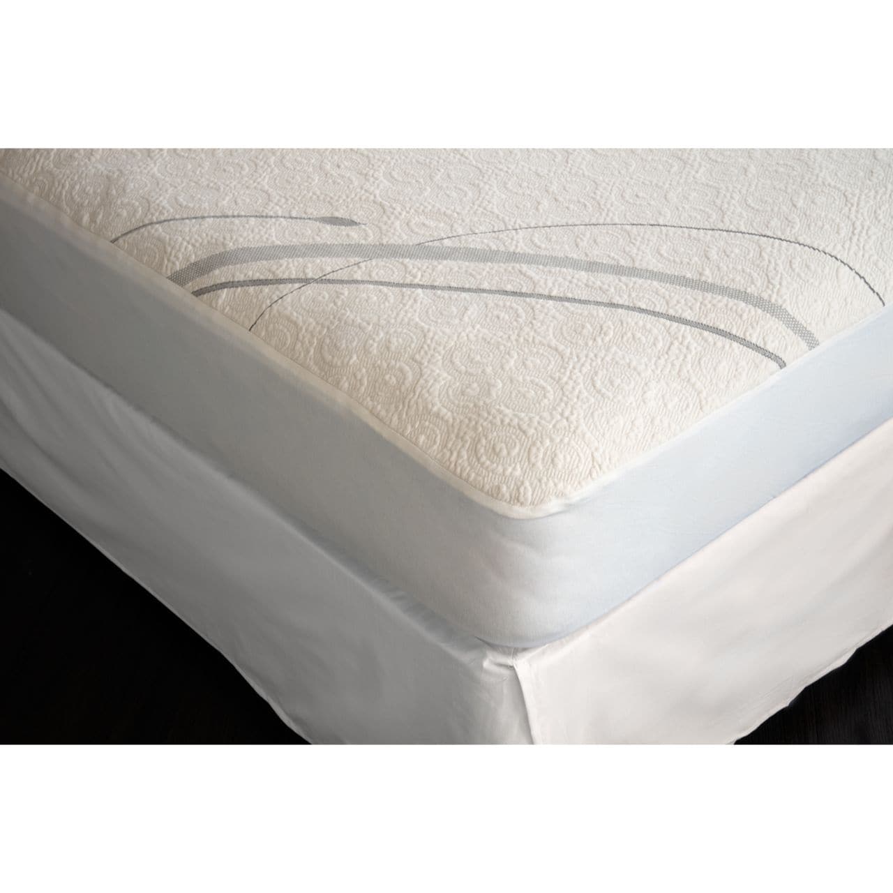 Suite Sleep Organic Cotton Mattress Protector、mySite、neckold