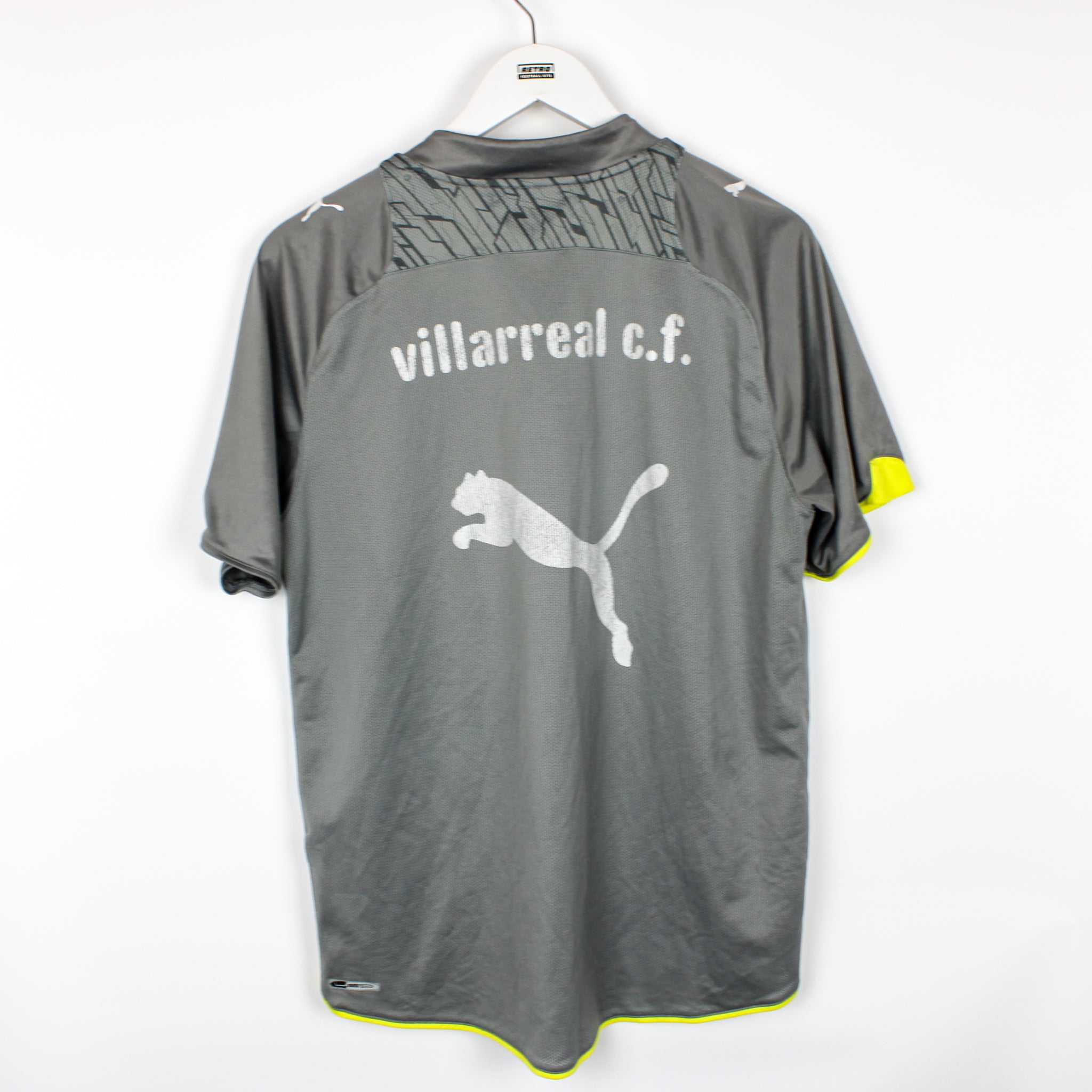 Villarreal Training Shirt (Very Good) - S、mySite、shVillarreal Training Shirt (Very Good) - S、mySite、glenpowelloop_name