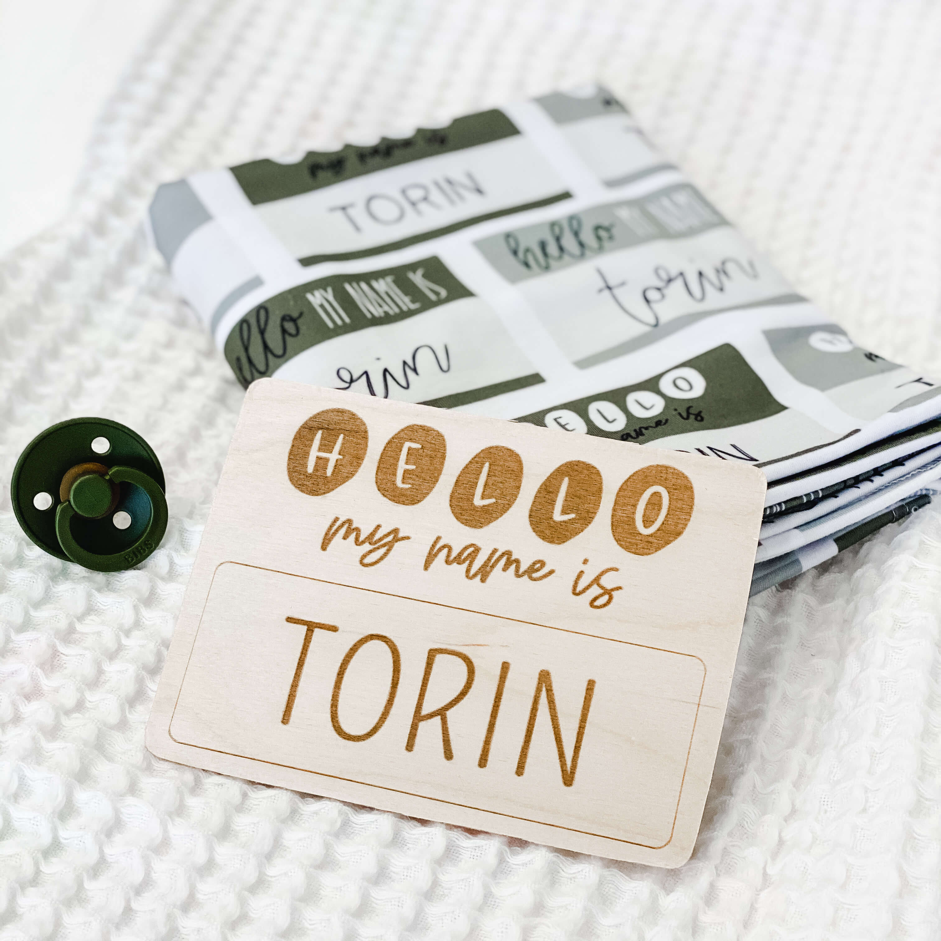  Hello My Name Is Announcement | BUBBLES、mySite、layawaytickets