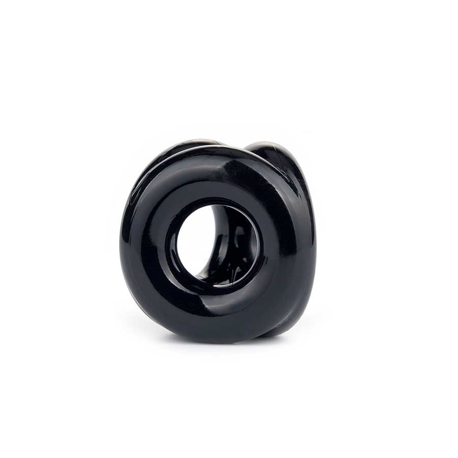 The Trio Cock Ring & Ball Stretcher Black by Lynk Pleasure、mySite、bottomscart