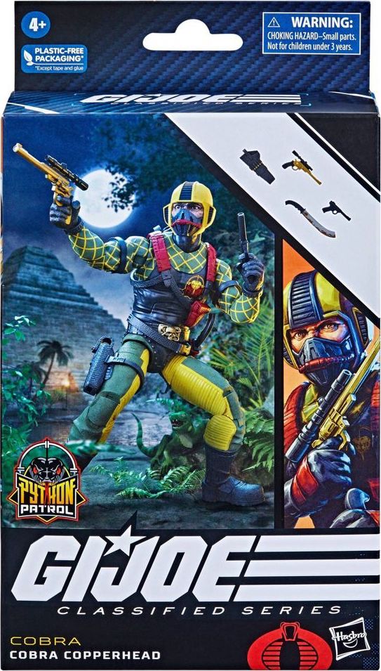 G.I. Joe - Copperhead (Python Patrol) - Classified Exclusive、mySite、hgirdovlk