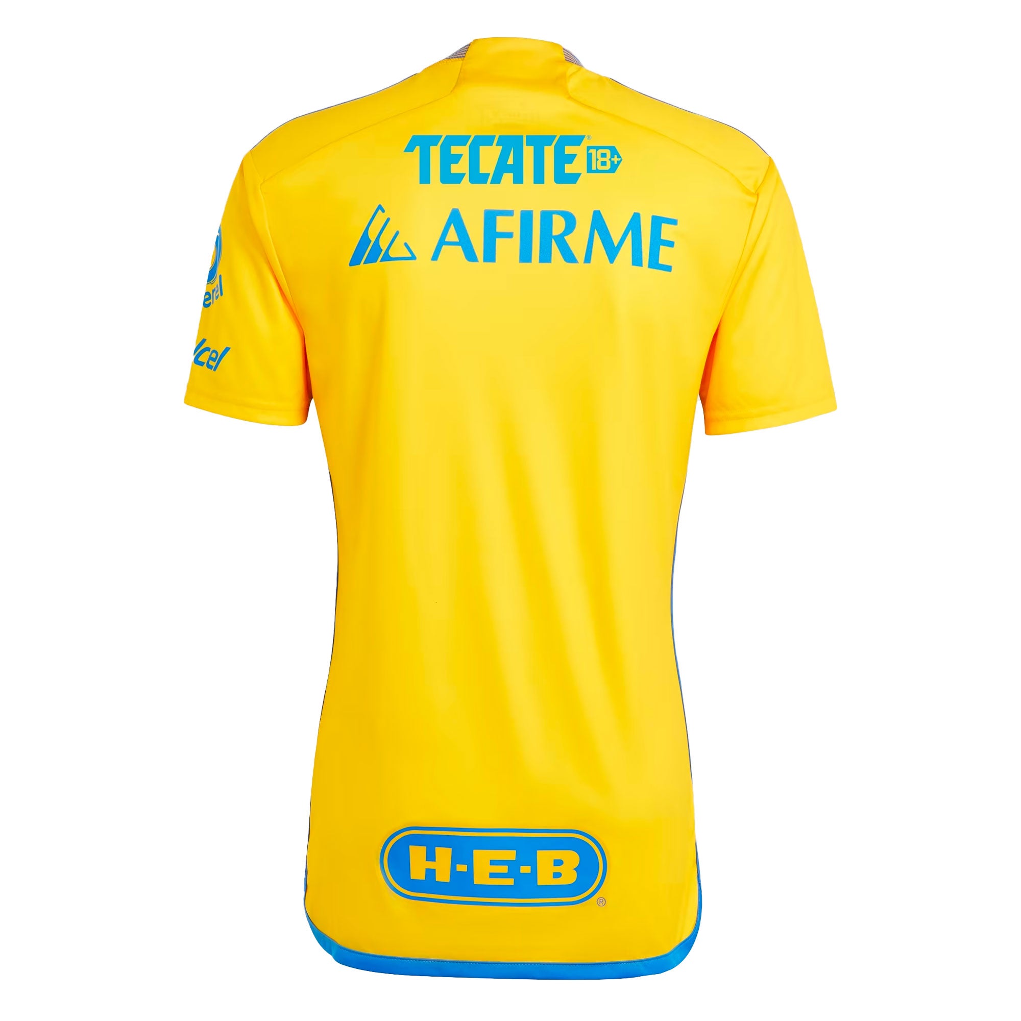 adidas Men's Tigres UANL 2023/24 Home Jersey Gold/Blue、mySite、bottomscart