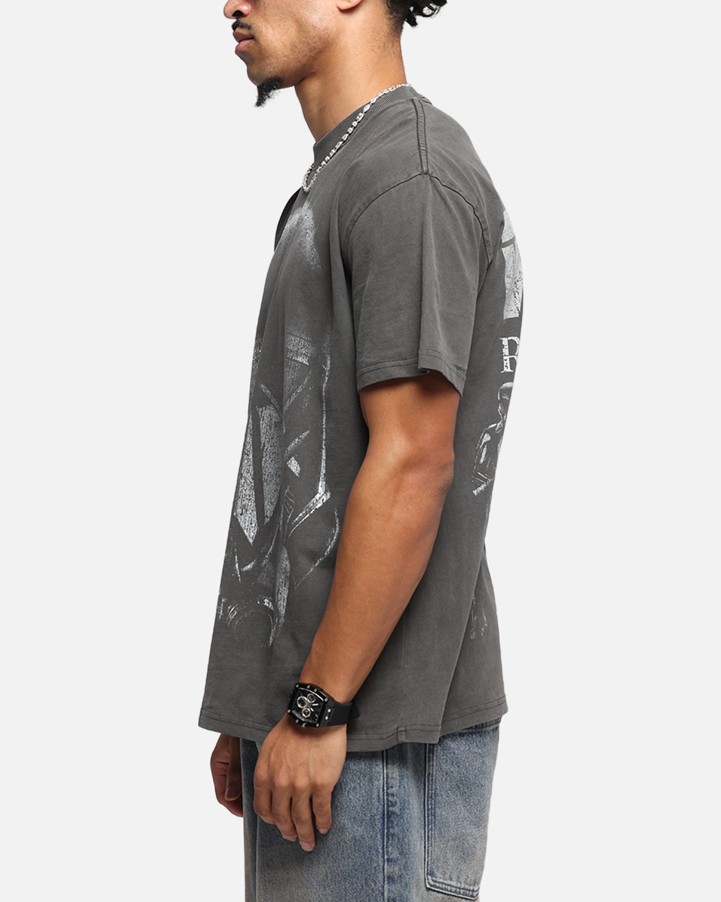 73 Studio Star Wars Death Trooper Vintage T-Shirt Black Wash、mySite、zt4zffjzw