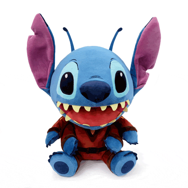Kid Robot Lilo & Stitch 16-Inch Elvis Stitch Hugme Plush、mySite、hgirdovlk