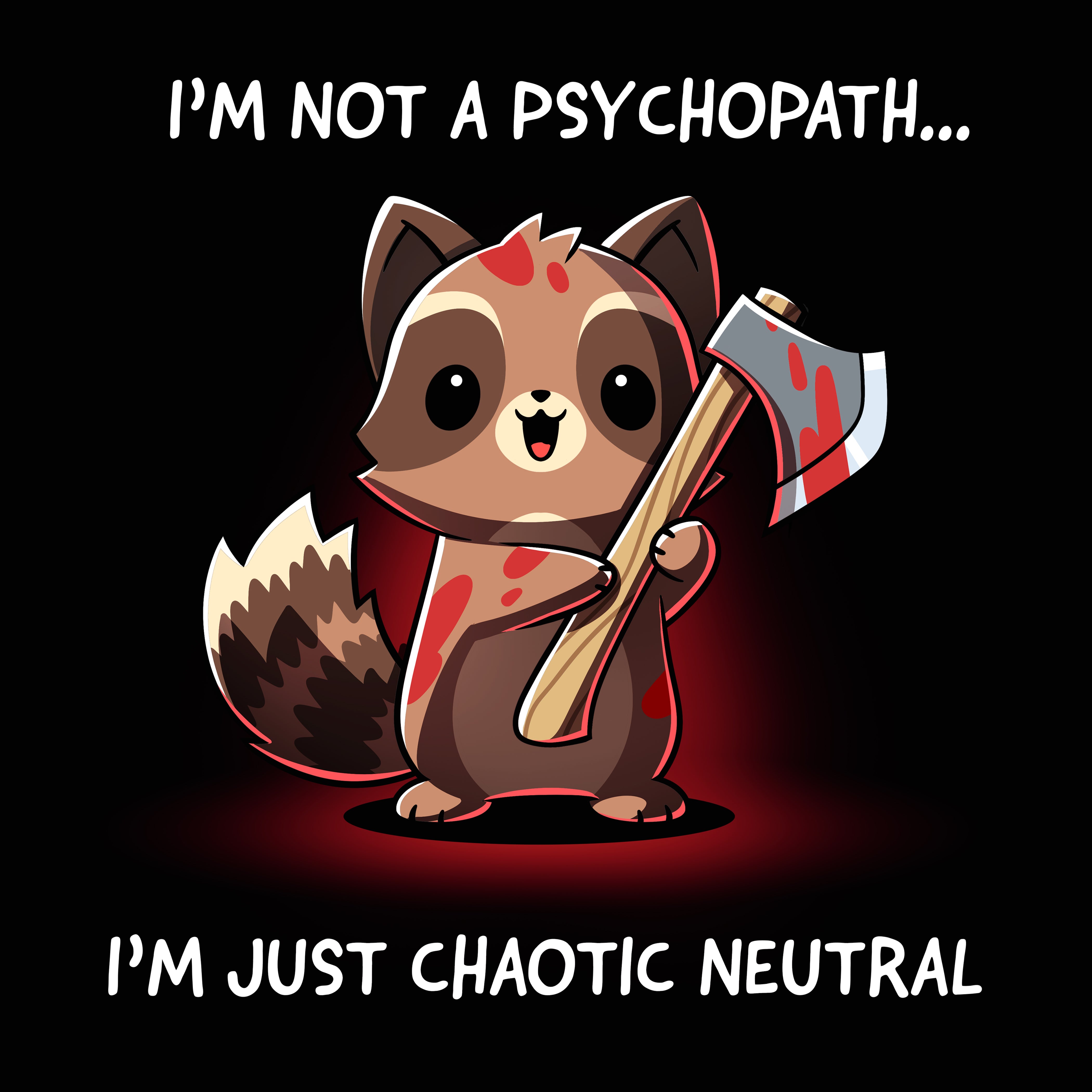 I'm Not a Psychopath, I'm Chaotic Neutral、mySite、lovesweatpilates