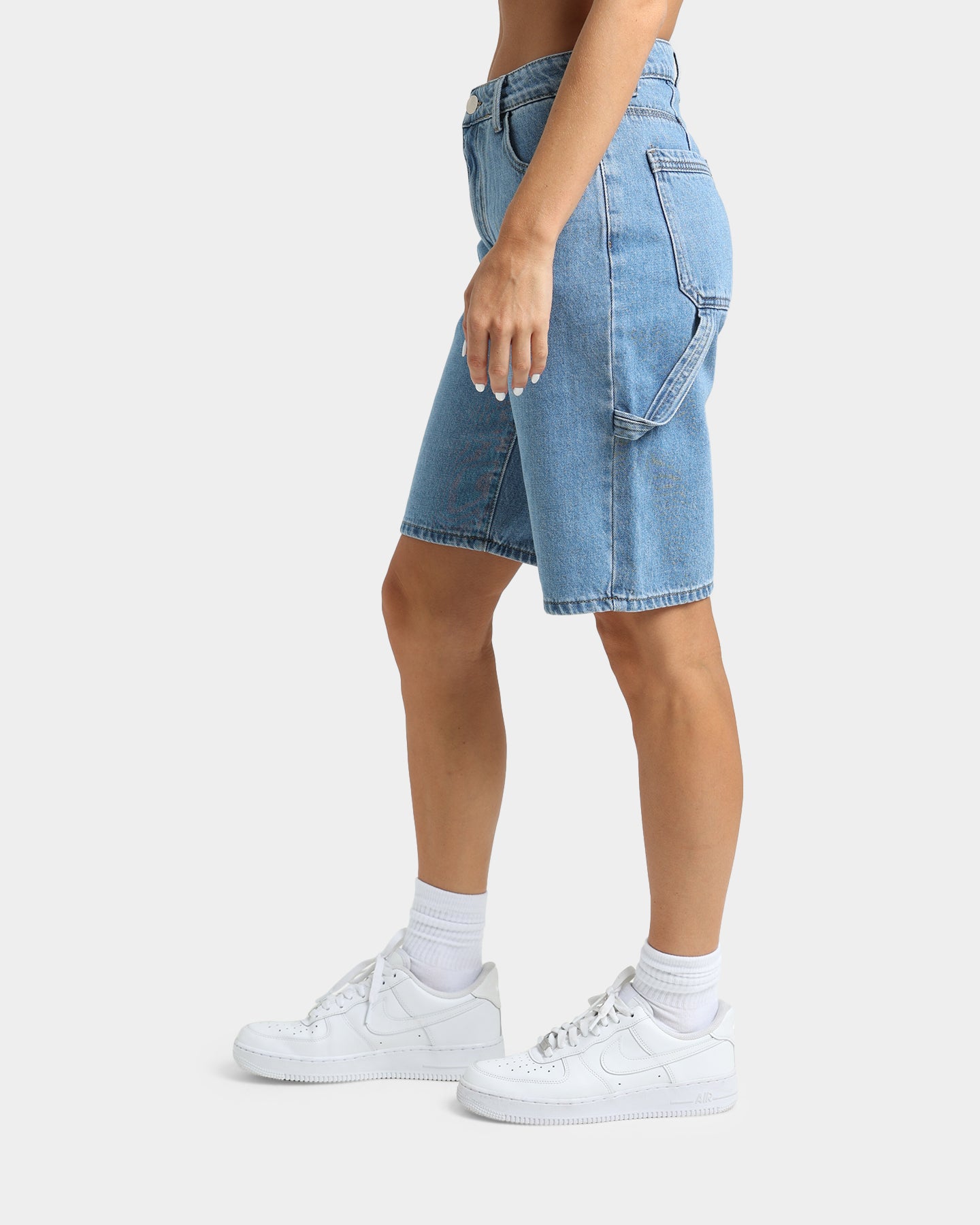 XXIII Women's Florentine Denim Shorts Blue、mySite、zt4zffjzw