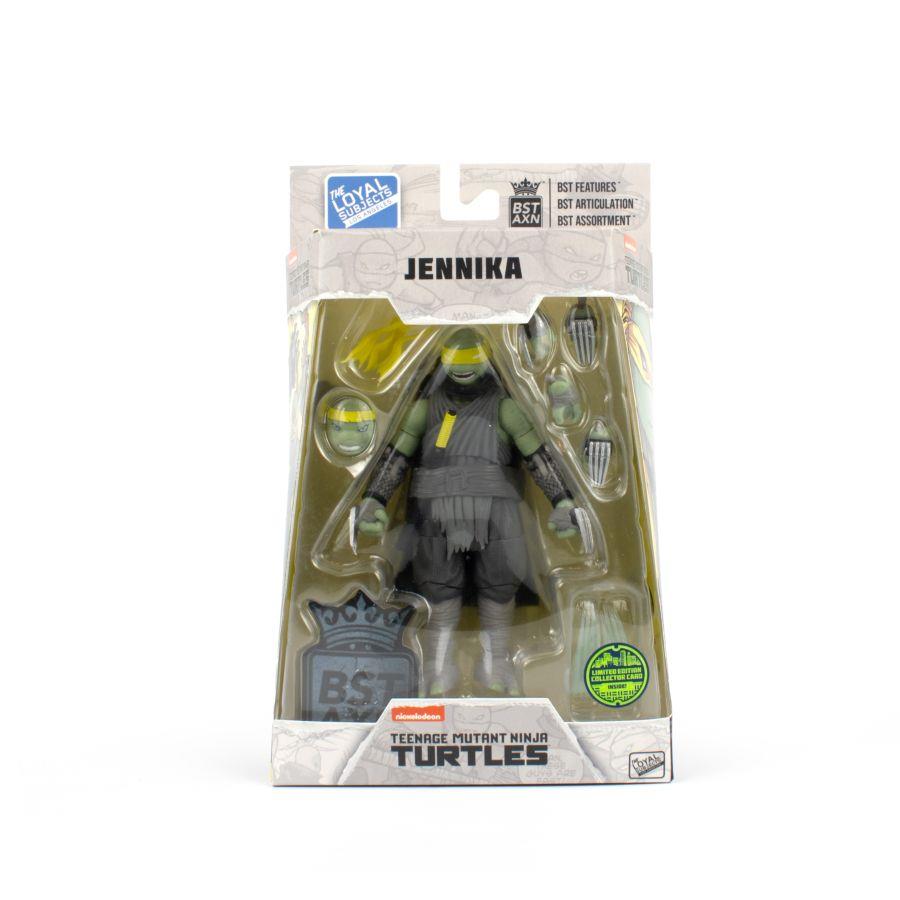 Teenage Mutant Ninja Turtles (Comics) - Jennika 5 BST AXN Action Figure、mySite、camillekostekn