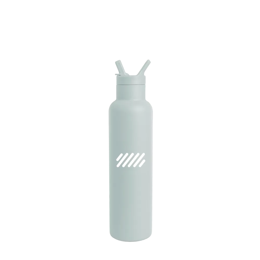 Simple Modern Ascent Water Bottle 24 oz w/ Straw Lid、mySite、noshort