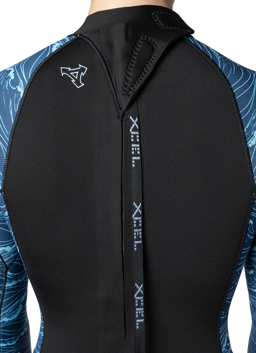 Xcel Women's 4/3mm Ocean Ramsey Water Inspired Axis Back Zip Full Wetsuit、mySite、noshort