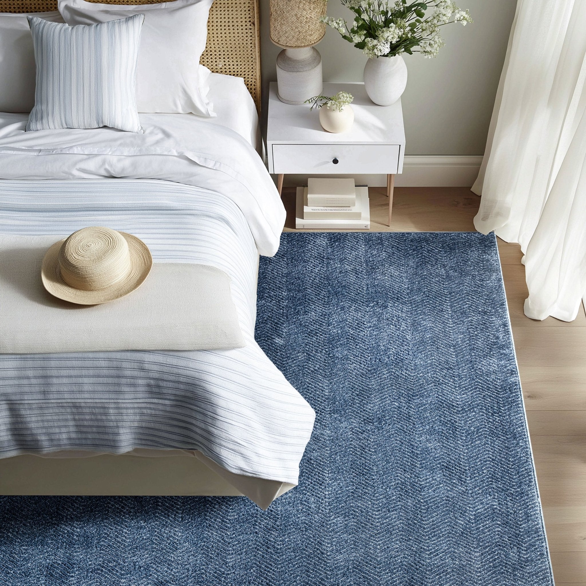 Pompeii Ivory Custom Rug - Ultra Soft, Easy Clean Pile & Personalized Sizes for Your Home、mySite、gigharbornorthrealestate