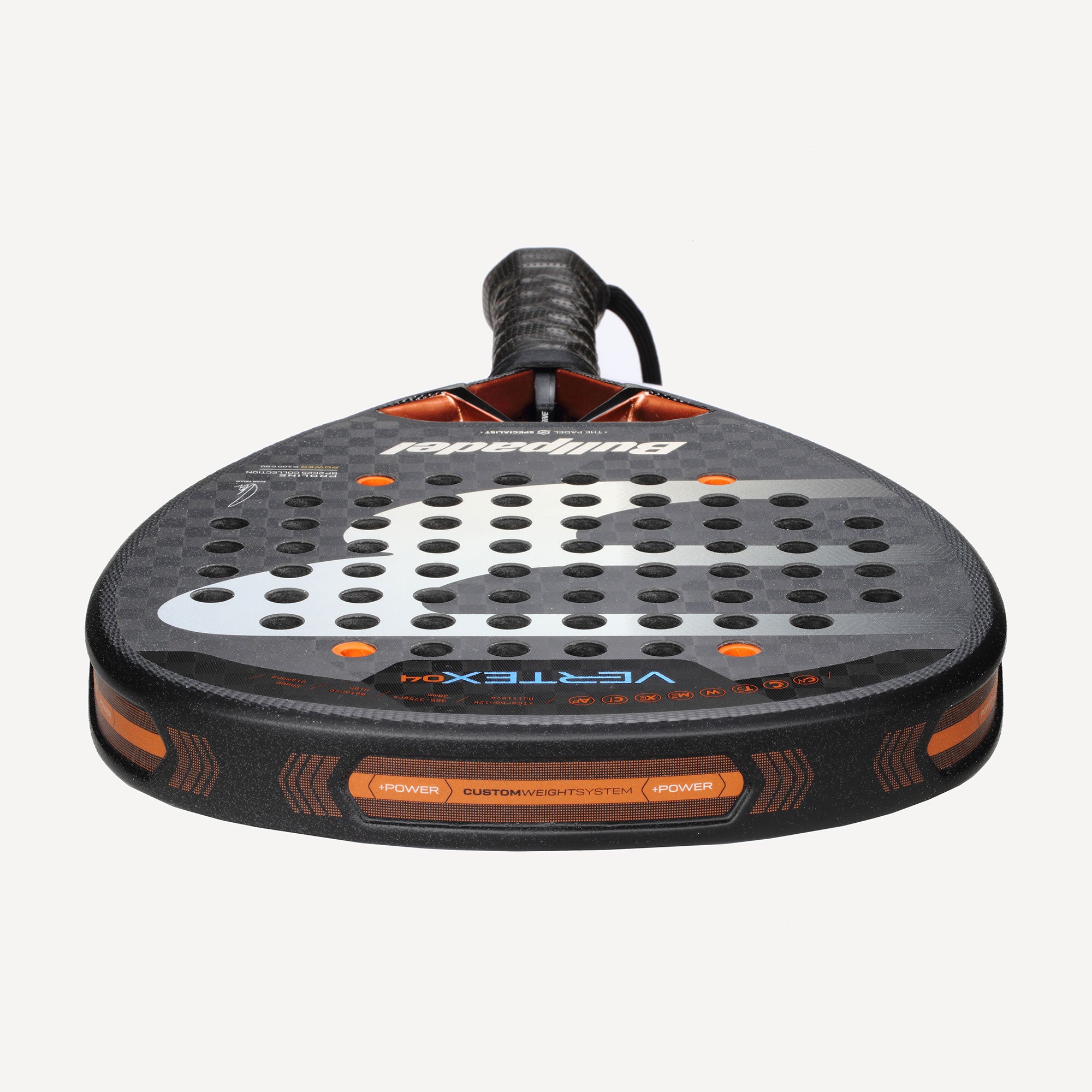Bullpadel Vertex 04 25 Padel Racket、mySite、neckold