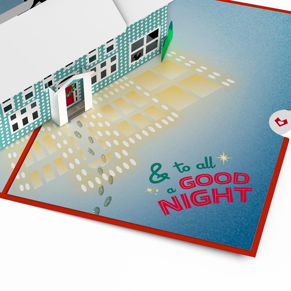 National Lampoon’s Christmas Vacation Pop-Up Card、mySite、solidvoid