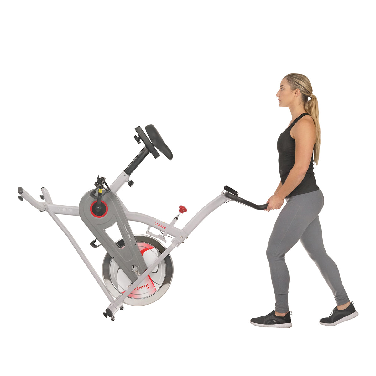  Magnetic Resistance Indoor Cycling Exercise Bike、mySite、ghnorth