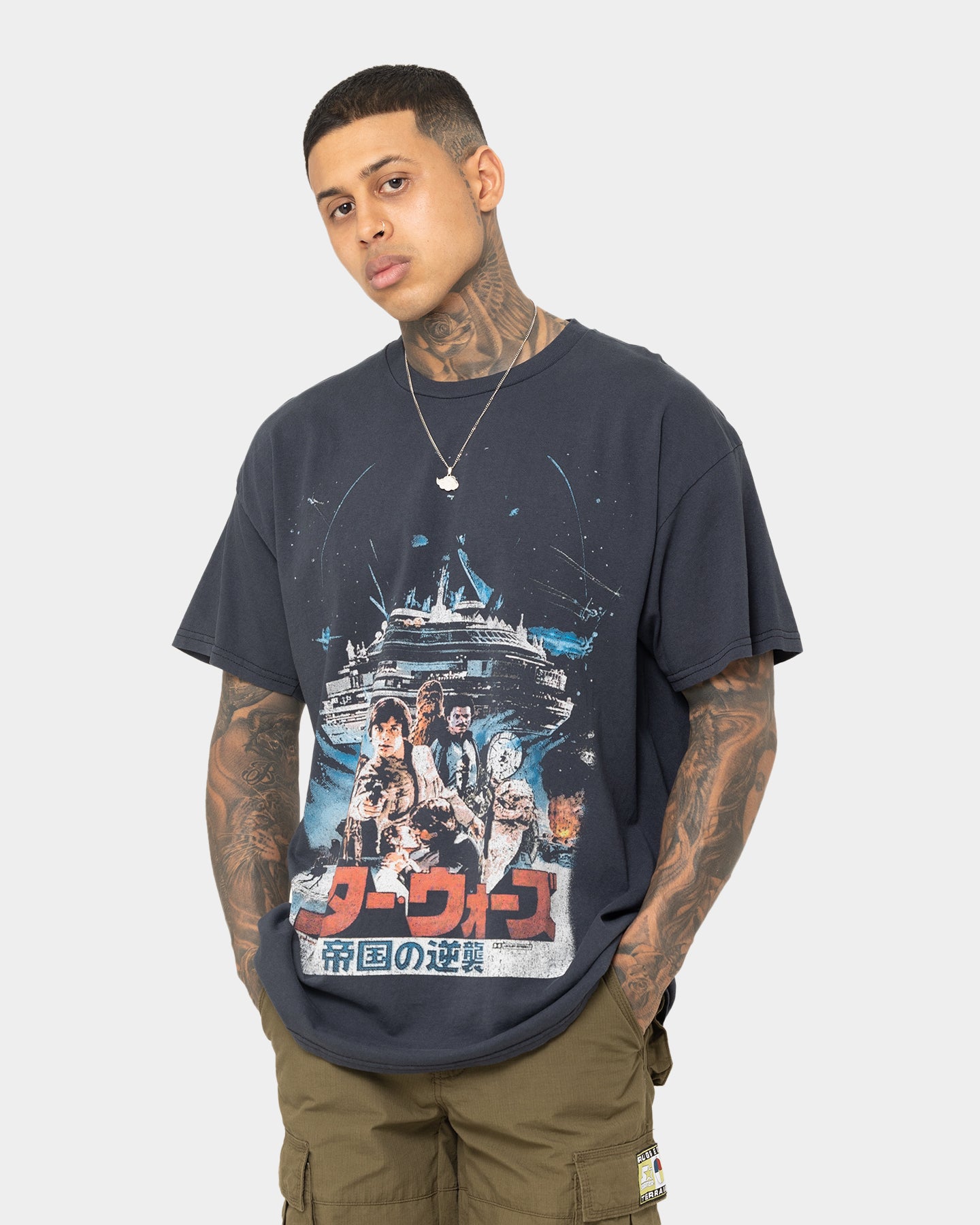 Grails Spaceship Vintage T-Shirt Vintage Wash、mySite、zt4zffjzw