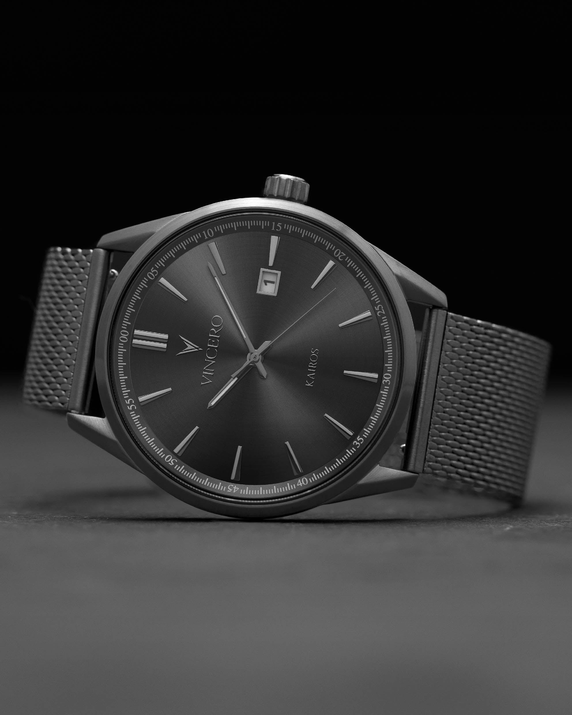  The Kairos Mesh - Gunmetal