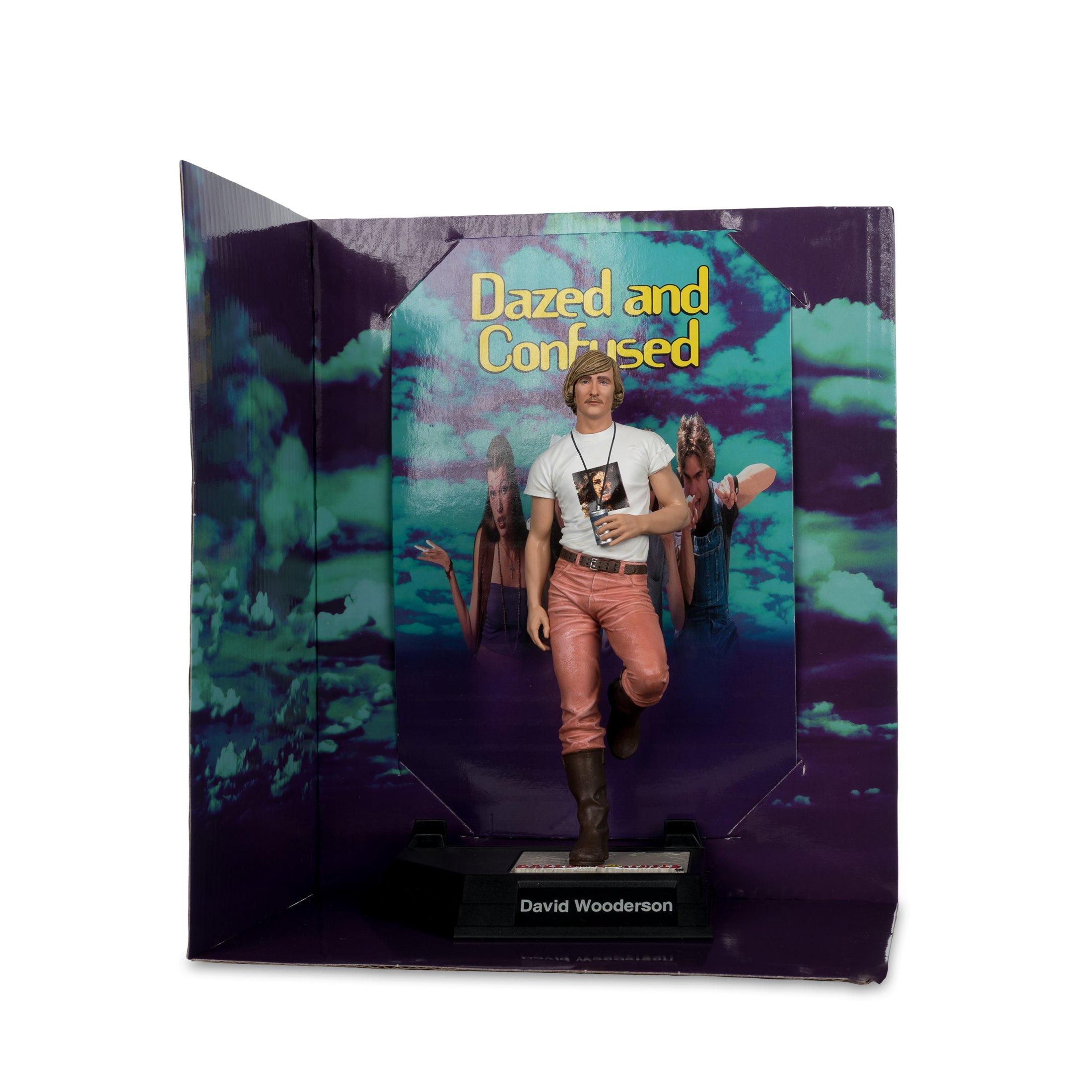 McFarlane Movie Maniacs David Wooderson (Dazed & Confused)、mySite、hgirdovlk