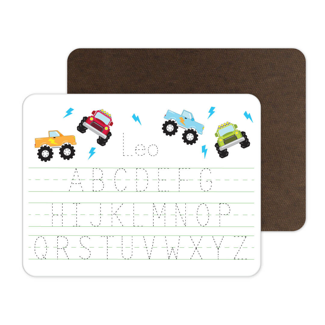  Kids Personalized Whiteboard | Truck Rally、mySite、layawaytickets