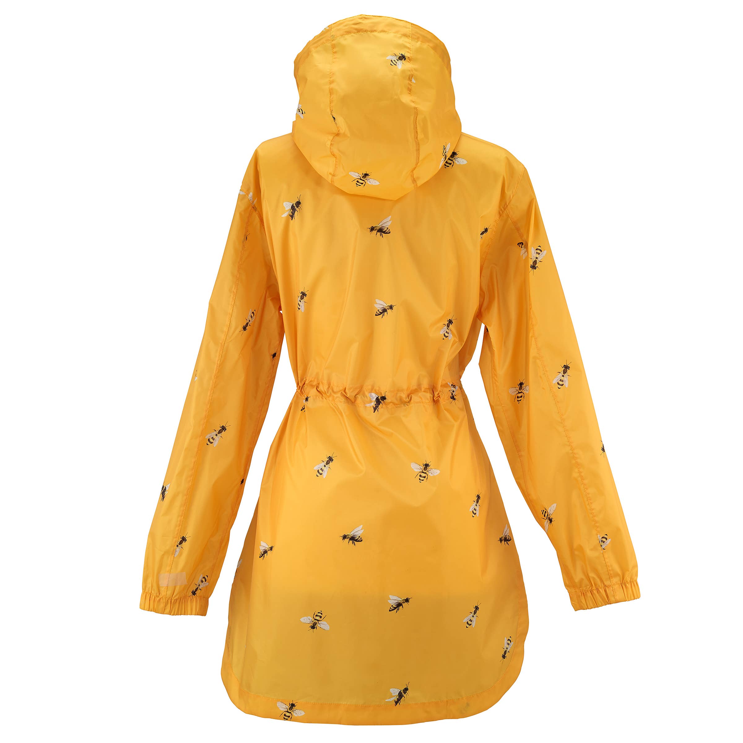 Galleria Enterprises - Gold-Bees Soft Shell Raincoat、mySite、g9winljtr