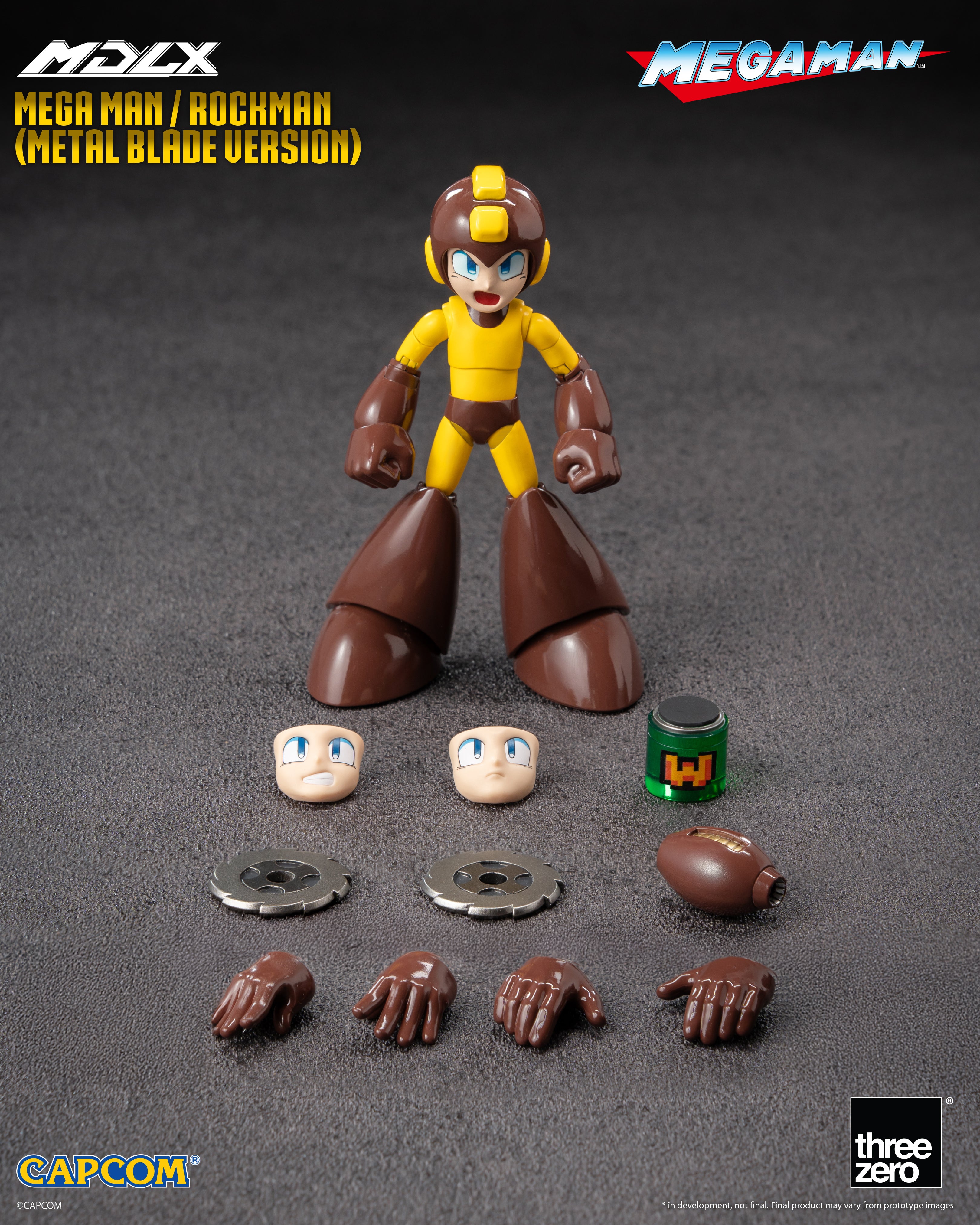 Threezero MDLX Mega Man / Rockman (Metal Blade Version)、mySite、hgirdovlk