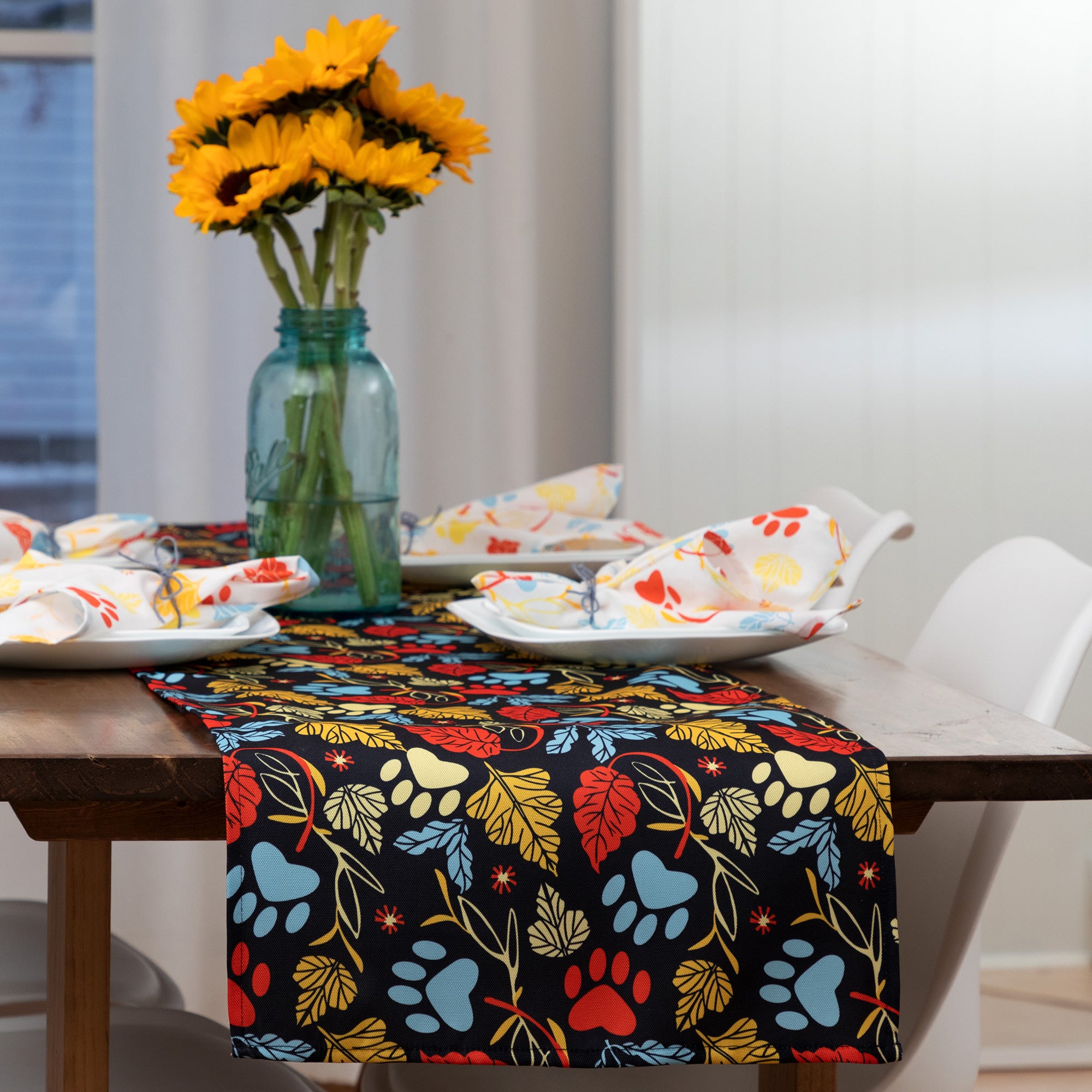 Patterned Table Runner、mySite、camillekostekn