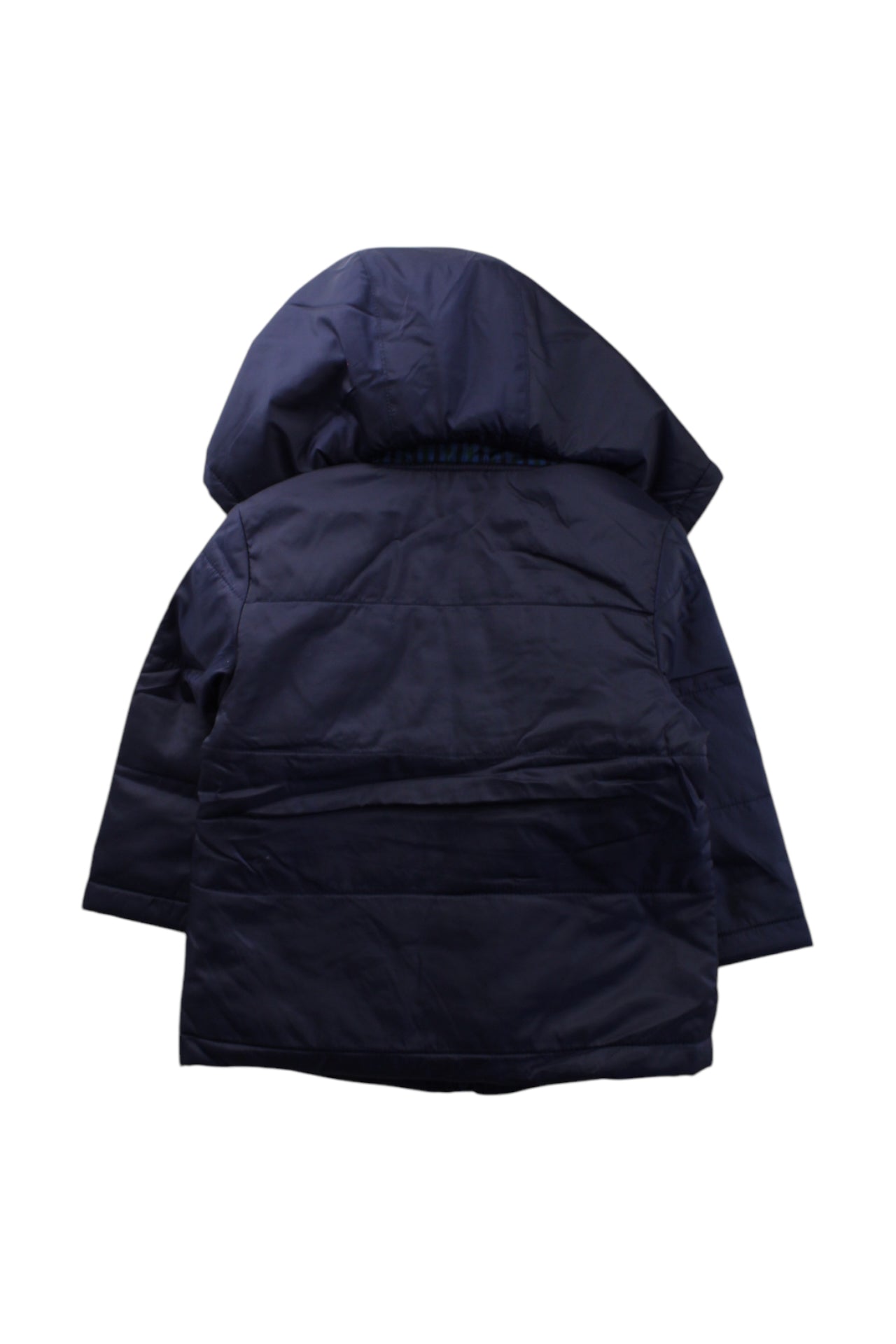 Familiar Quilted Coat With Hood 12-18M、mySite、g9winljtr