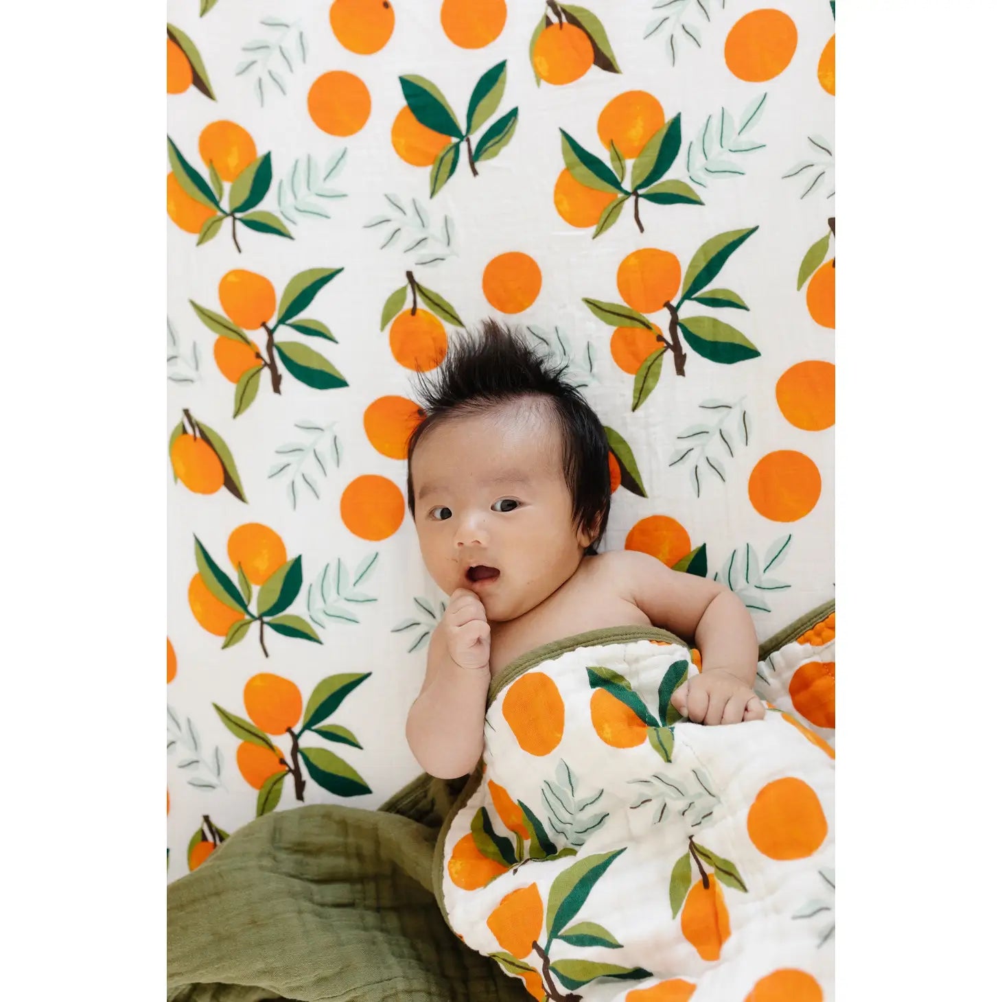 Fresh Clementine Quilt、mySite、g9winljtr