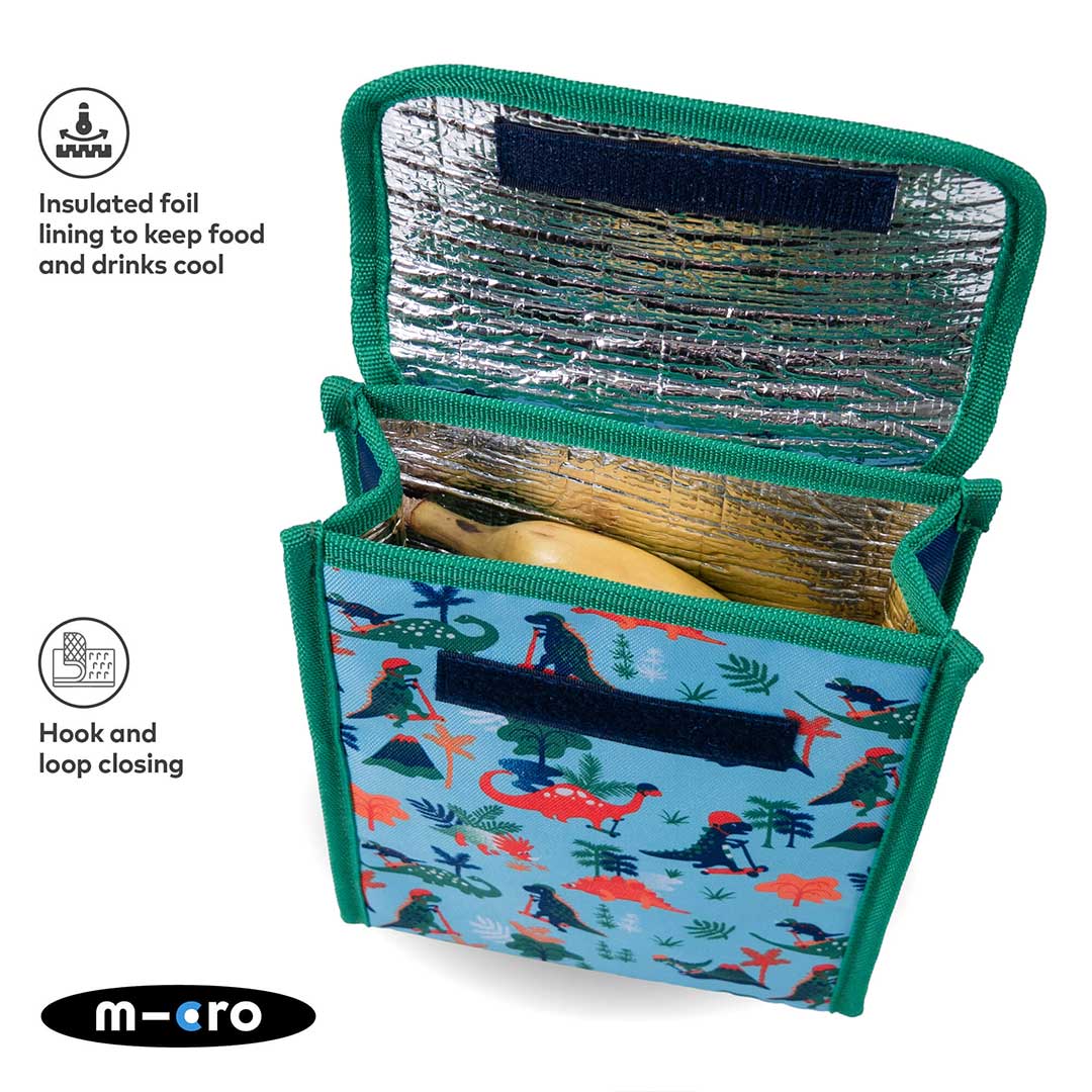  Micro Scooters Eco Lunchbag - Dino、mySite、merchandisen