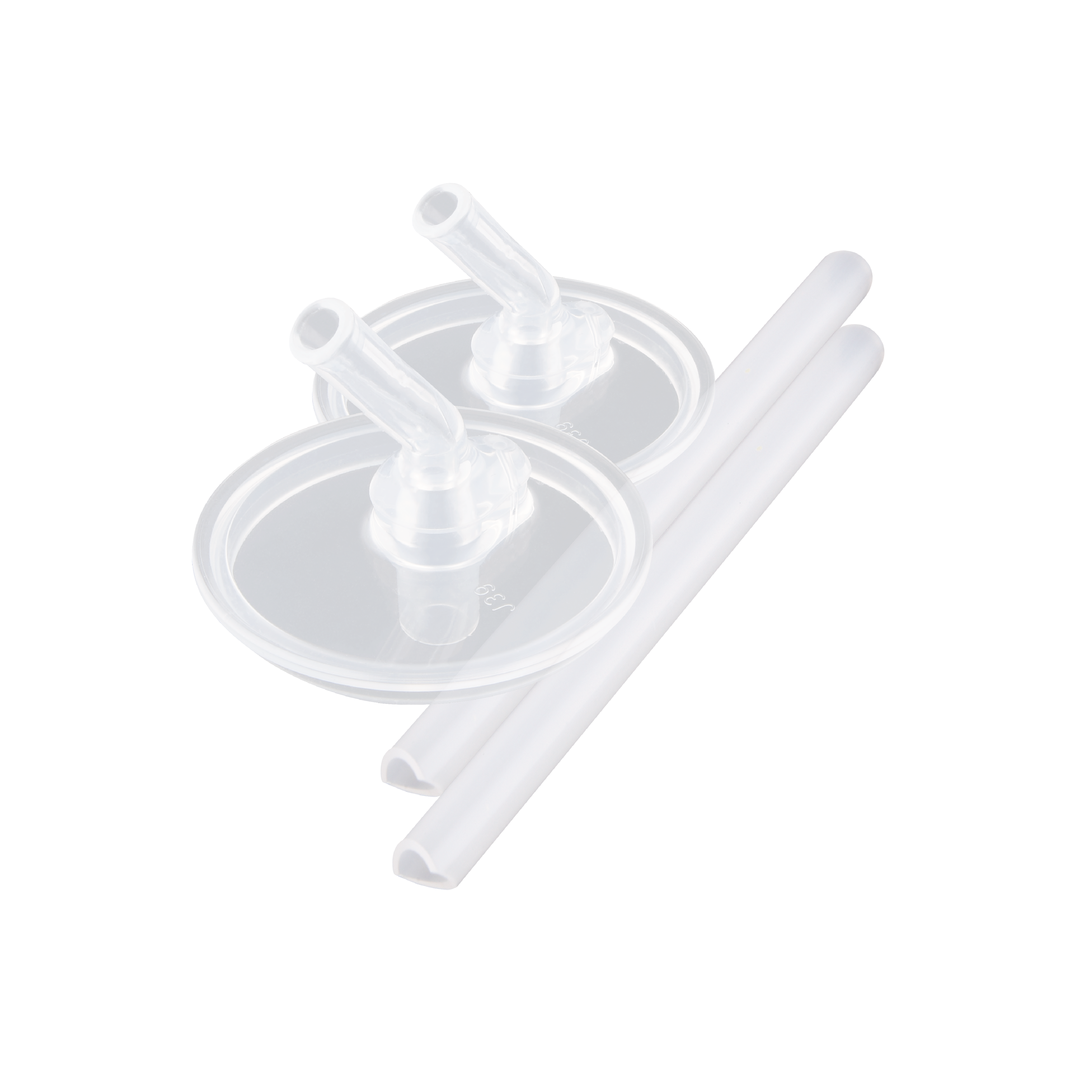 10oz THERMOS® KIDS BOTTLE REPLACEMENT STRAWS 2-PACK、mySite、noshort