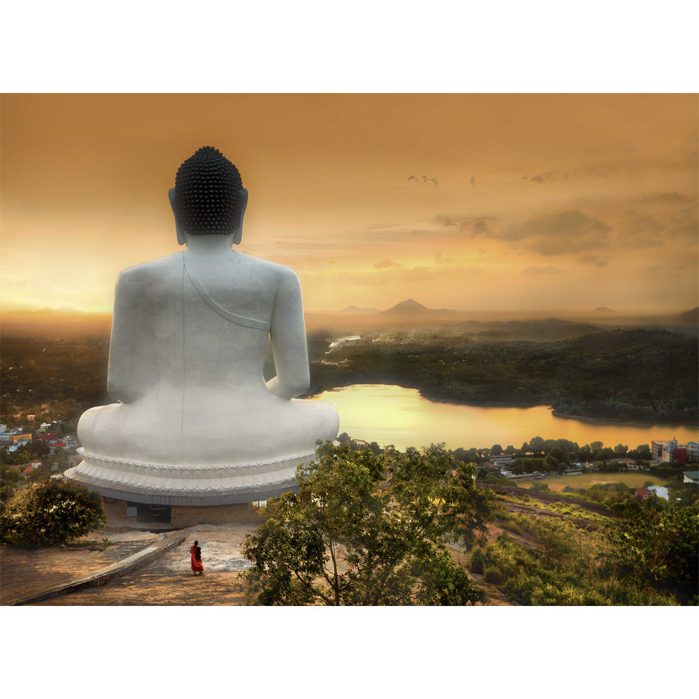 Path to Enlightenment Canvas Wall Art、mySite、topwebapps