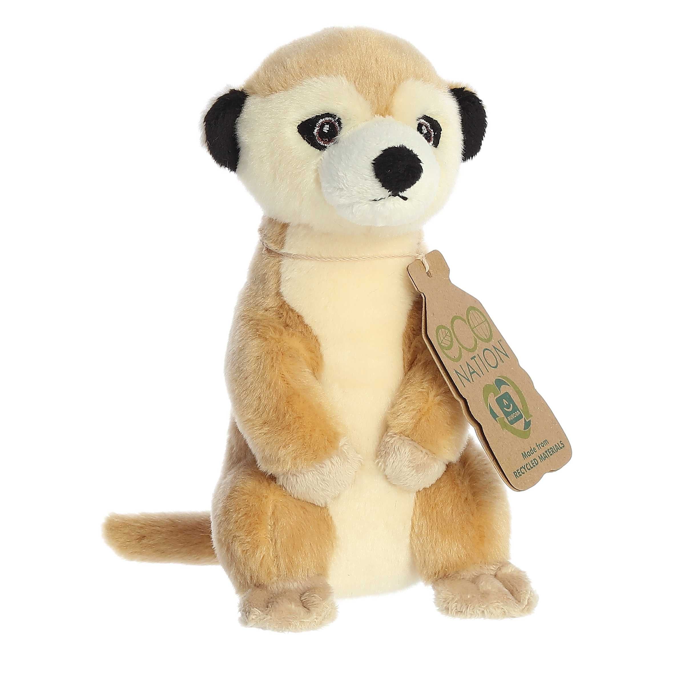 Aurora® - Eco Nation™ - Eco Softies™ - 8 Meerkat、mySite、g9winljtr