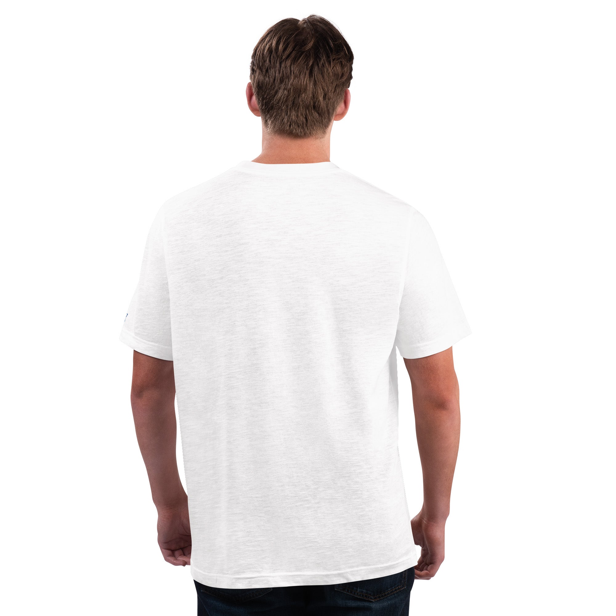 Goal Distressed Slub Tee