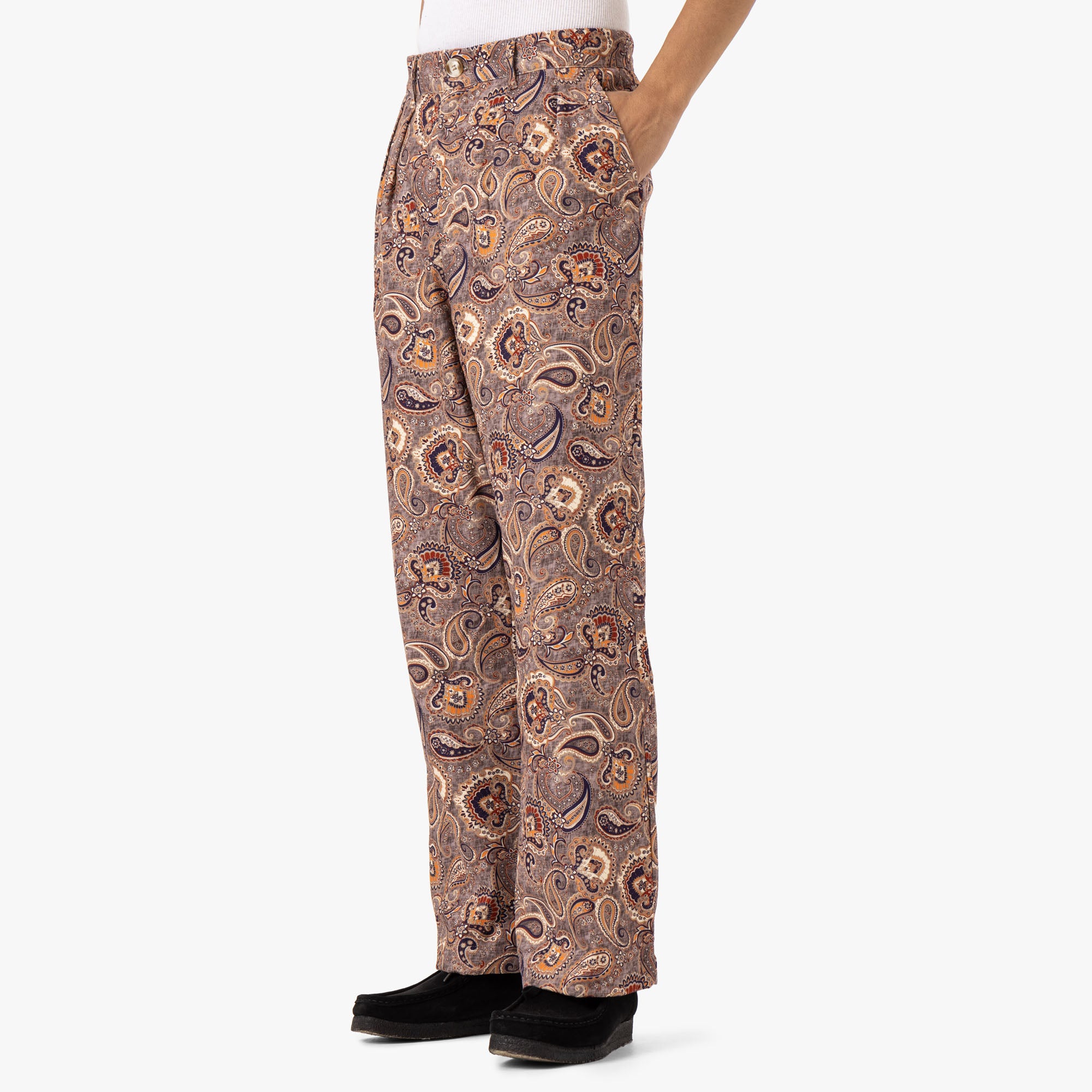  Brother Brother Double Pleated Pant / Paisley、mySite、merchandisen