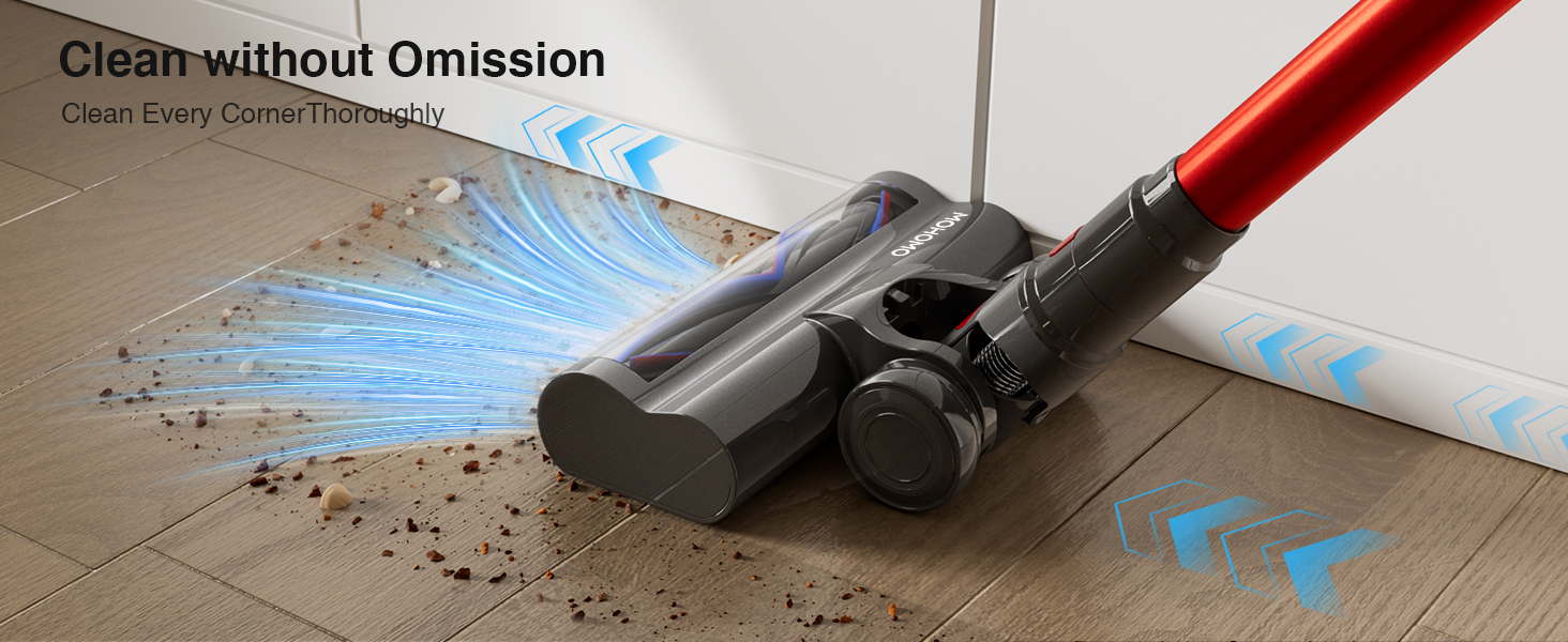 cordless vacuum cleaner