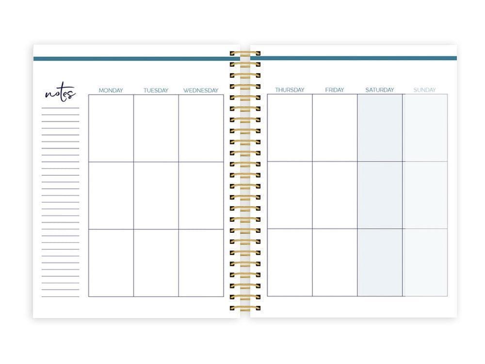  Weekly Planner - Undated Celestial、mySite、ghnorth