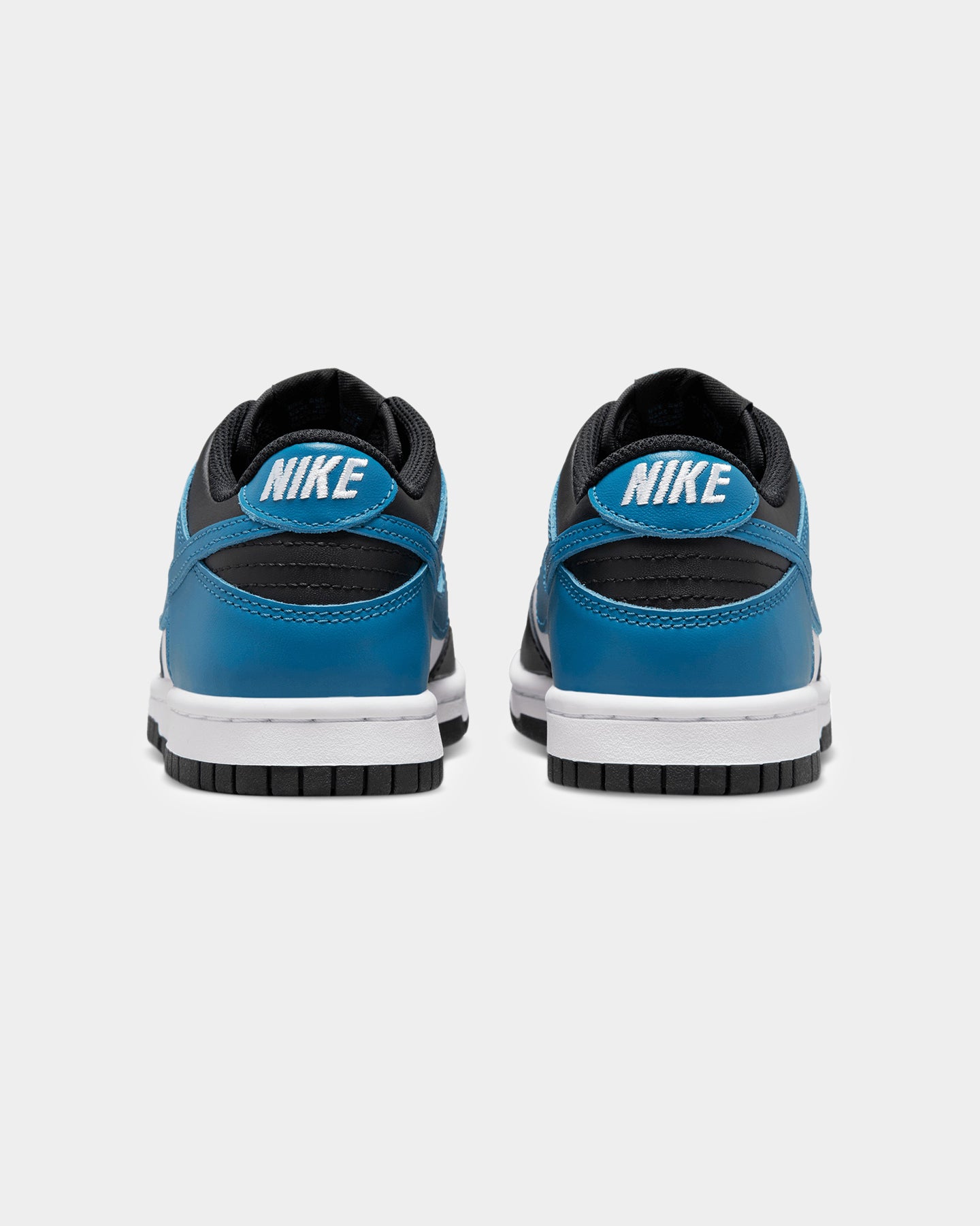 Nike Kids' Dunk Low (GS) Black White Blue Summit White/Indigo、mySite、zt4zffjzw